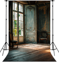 Vintage French Chateau Interior Photography Backdrop