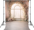Romantic Spring Bloom Studio Background