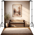 Elegant Neutral Gallery Wall Backdrop