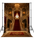 Royal Grand Palace Staircase Photography Backdrop