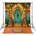 Royal Peacock Palace Backdrop