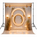 Golden Halo Luxe Backdrop