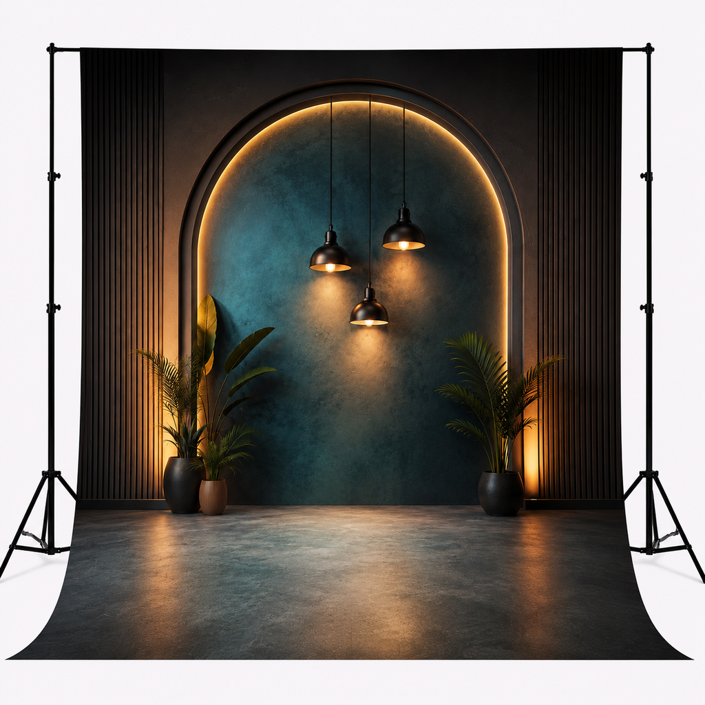 Midnight Arch Luxe Backdrop