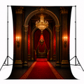 Royal Crimson Palace Entrance Backdrop