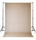 Solid Beige Seamless Photography Backdrop