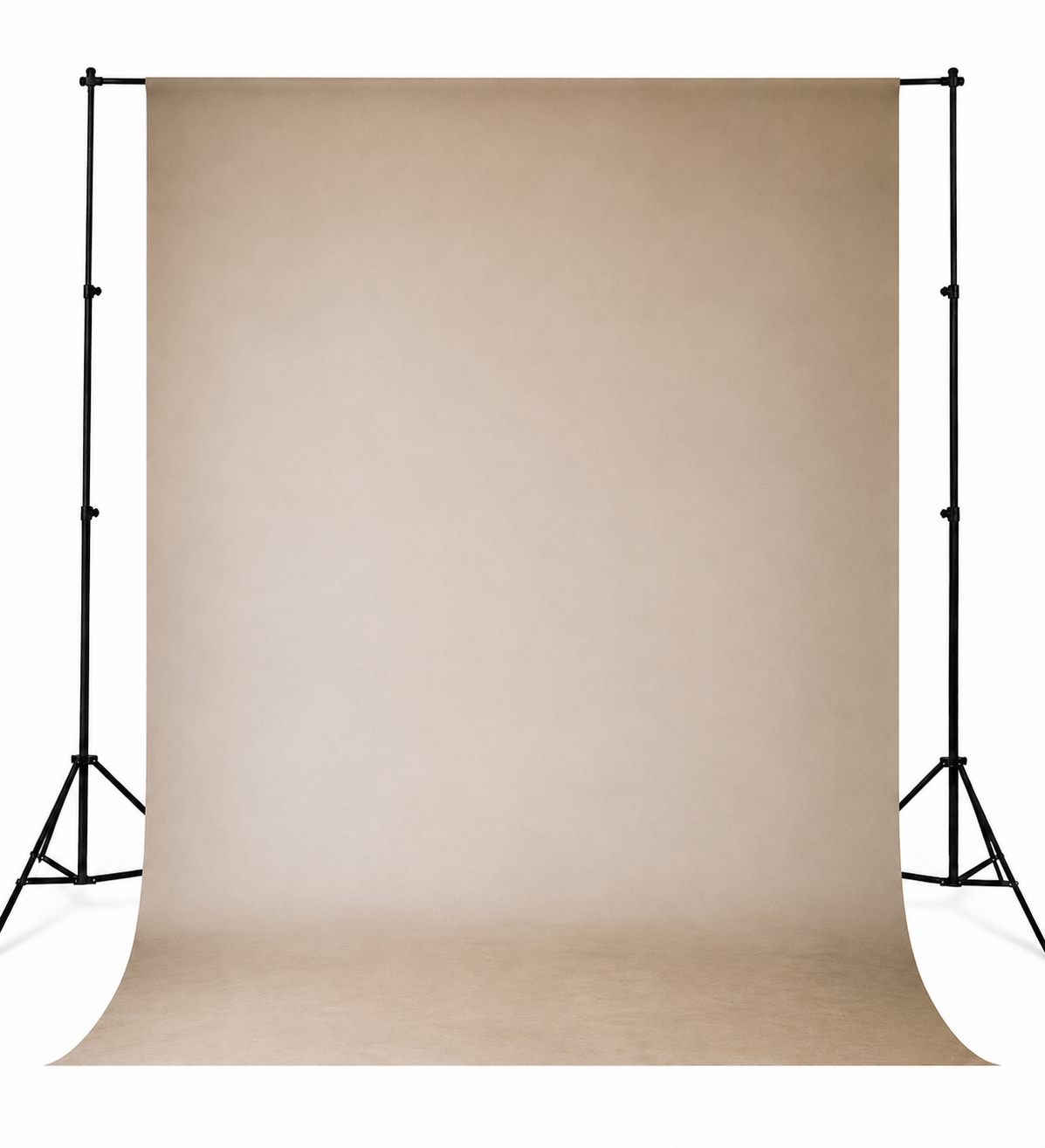 Solid Beige Seamless Photography Backdrop