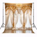 Royal Gold Wedding Backdrop