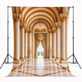 Royal Golden Palace Backdrop