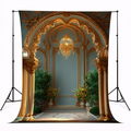 Royal Palace Archway Maternity Backdrop