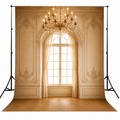 Royal Vintage Palace Window Backdrop
