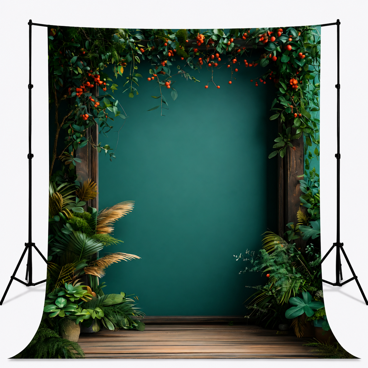 Emerald Garden Arch Backdrop
