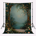 Enchanted Garden Archway Maternity Backdrop