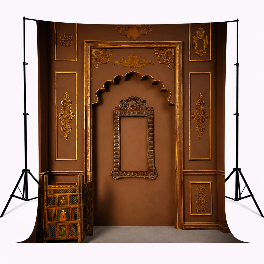 Antique Palace Wall Backdrop