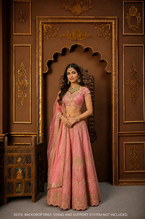 Antique Palace Wall Backdrop