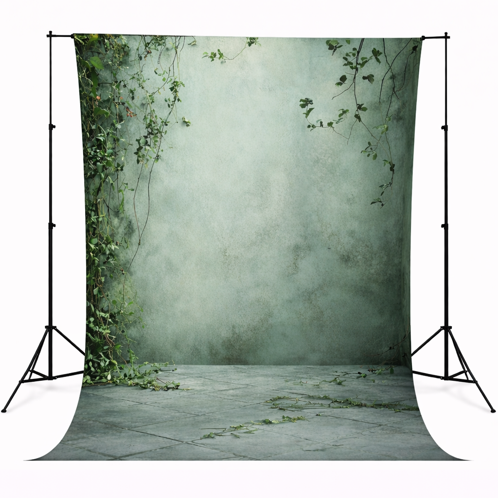 Natural Green Vine Backdrop