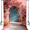 Blush Bloom Archway Backdrop