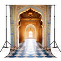 Royal Mughal Corridor Backdrop