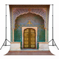 Royal Indian Palace Door Backdrop