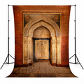 Ancient Sandstone Arch Backdrop