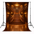 Luxury Mansion Staircase Backdrop