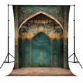Emerald Royal Arch Backdrop
