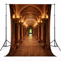 Golden Royal Archway Backdrop