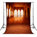 Golden Hour Palace Hall Backdrop