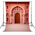 Royal Pink Palace Door Backdrop