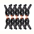 Heavy-Duty Backdrop Clips (Spring Clamps) – Pack of 10